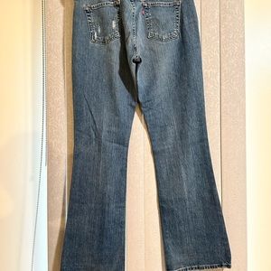 women Levi’s jeans flare jeans size   10